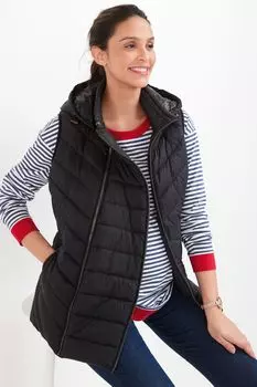 Майка для беременных 2 в 1 Next, черный