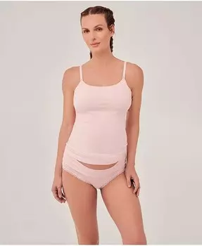 Майка для беременных и кормящих мам Pact, розовый