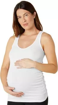 Майка для беременных с низким V-образным вырезом Beyond Yoga, белый