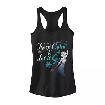 Майка для детей Disney's Frozen Elsa «Keep Calm & Let It Go» Disney