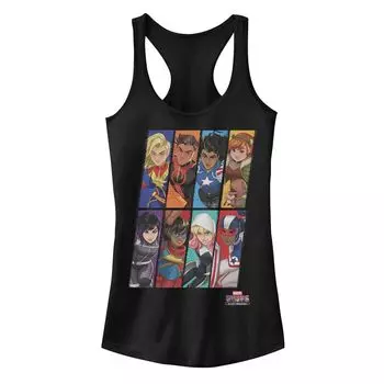 Майка для группового выстрела Juniors Marvel Rising Licensed Character