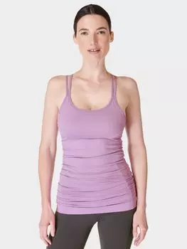 Майка для йоги Poise Sweaty Betty, лилия пурпурная