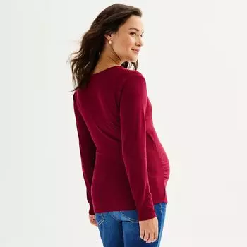 Майка для кормления грудью Sonoma Goods For Life Surplice Sonoma Goods For Life