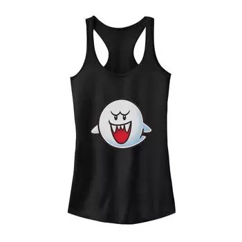 Майка для лица Nintendo Super Mario Boo для юниоров Licensed Character