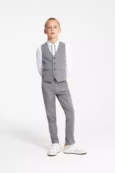 Майка для мальчика River Island, серый
