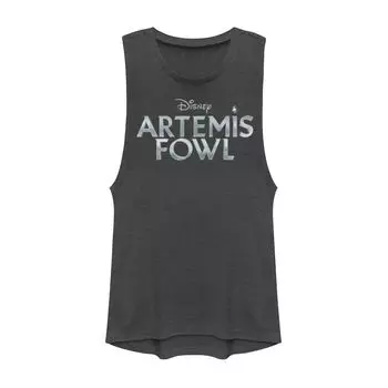 Майка для мышц Artemis Fowl с металлическим логотипом для юниоров Licensed Character