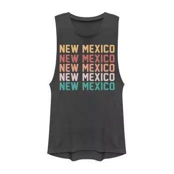 Майка для мышц с графическим изображением Stack для юниоров в Нью-Мексико