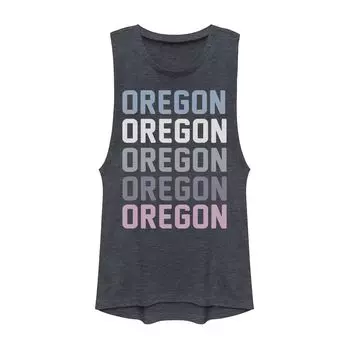 Майка для мышц с графическим рисунком Oregon Stack для юниоров