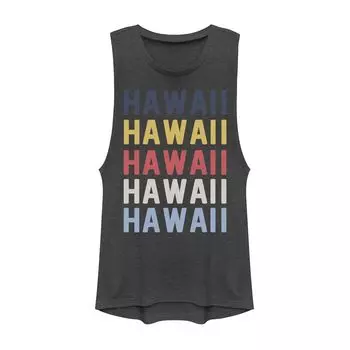 Майка для мышц с рисунком Hawaii Stack для юниоров