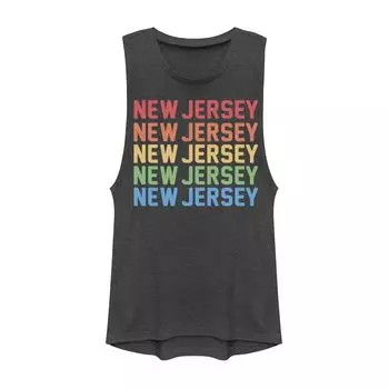 Майка для мышц с рисунком New Jersey Stack для юниоров
