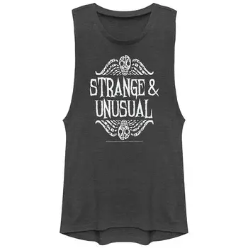 Майка для подростков Beetlejuice со странным и необычным рисунком Licensed Character, цвет Charcoal