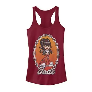 Майка для подростков Bratz Jade с портретной рамкой и цепочкой Licensed Character