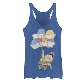 Майка для подростков Disney/Pixar Up Russell Wilderness Explorer Licensed Character