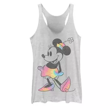Майка для подростков Disney's Minnie Mouse Tie Dye Bow Licensed Character