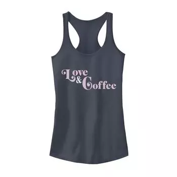 Майка для подростков Love & Coffee