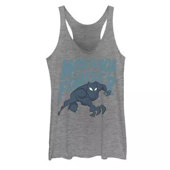 Майка для подростков Marvel Black Panther Wakanda Forever с рисунком из мультфильма Licensed Character