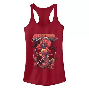 Майка для подростков Marvel Deadpool Corps Group Licensed Character