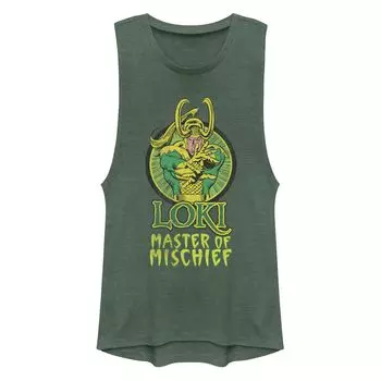 Майка для подростков Marvel Retro Loki Mischief Licensed Character