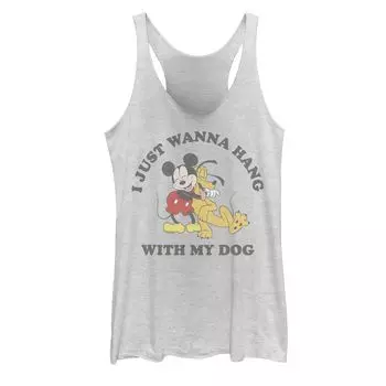 Майка для подростков с Микки Маусом Disney's Dog Lover Licensed Character