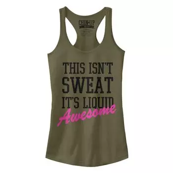 Майка для подтягиваний для юниоров Not Sweat Liquid Awesome Racerback Tank