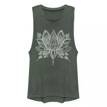 Майка для подтягивания для юниоров Henna Lotus Ideal Racerback.