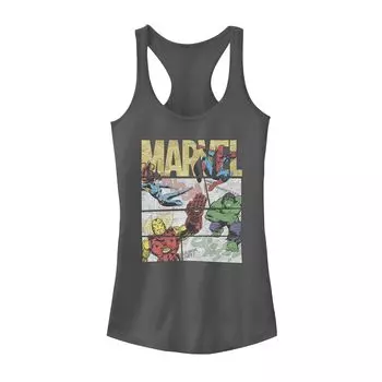 Майка для сборки панели из комиксов Marvel Retro Avengers для юниоров Licensed Character