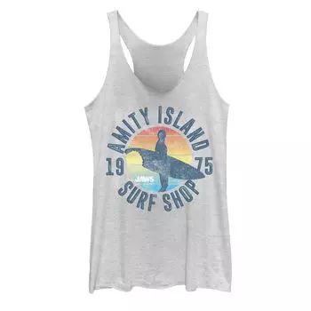 Майка для серфинга Juniors' Jaws Amity Island Surf Shop, 1975 г. Licensed Character