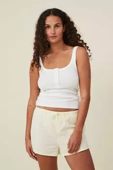 Майка для сна Henley Cotton On Body