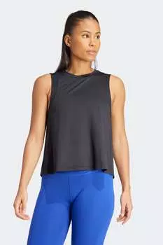 Майка для студии Adidas, черный