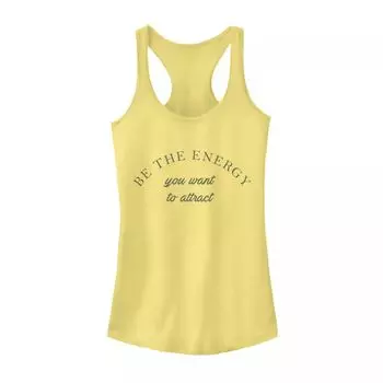 Майка для юниоров Be The Energy You Want