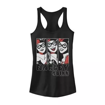 Майка для юниоров DC Comics Batman Harley Quinn со вставками Licensed Character