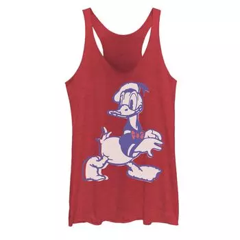 Майка для юниоров Disney Donald Duck в винтажном стиле с портретным эскизом Licensed Character