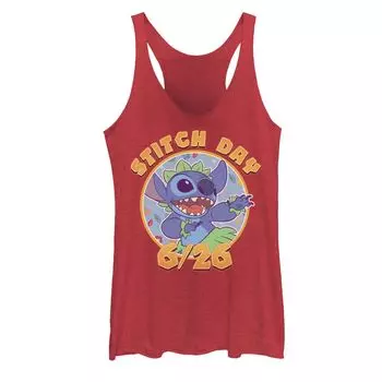 Майка для юниоров Disney Lilo & Stitch 6/26 Stitch Day Portrait. Licensed Character