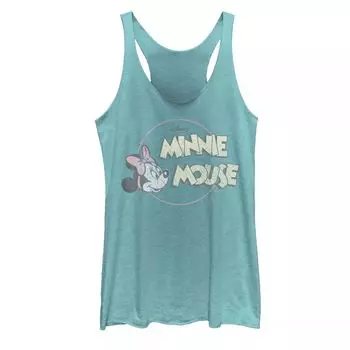 Майка для юниоров Disney Mickey Retro с логотипом Minnie Licensed Character