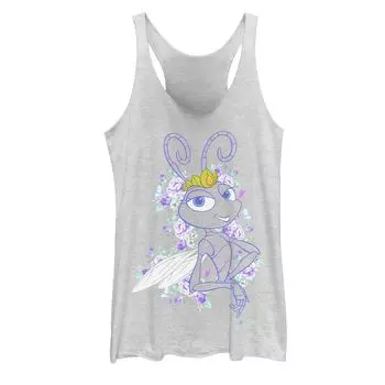 Майка для юниоров Disney Pixar Bugs Life Queen Atta с цветочным рисунком Licensed Character