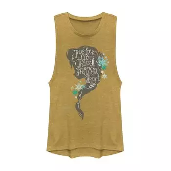 Майка для юниоров Disney's Frozen True Love Thaw Heart Tank Licensed Character
