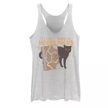 Майка для юниоров Disney's Hocus Pocus Binx Cat & Book Licensed Character
