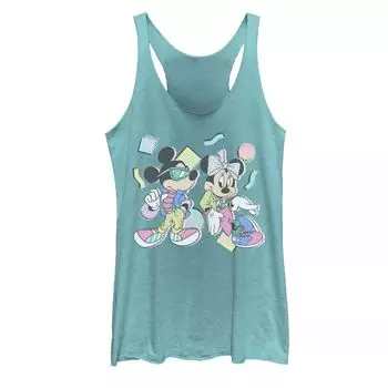 Майка для юниоров Disney's Mickey & Minnie в стиле 80-х Licensed Character
