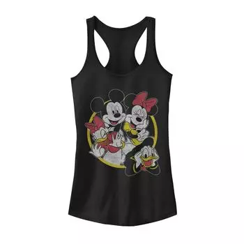 Майка для юниоров Disney's Mickey Mouse and Friends Circle Group Group Licensed Character