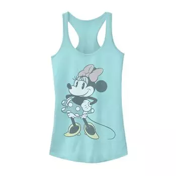 Майка для юниоров Disney с Микки и Минни, позирующая Licensed Character