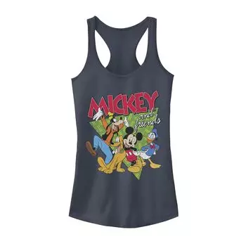 Майка для юниоров Disney's «Микки Маус и друзья» в стиле 90-х Licensed Character