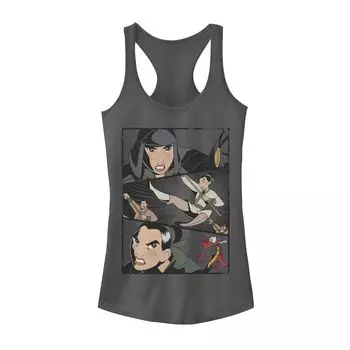 Майка для юниоров Disney's Mulan Angry Warrior Princess со вставками Licensed Character