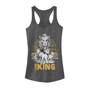 Майка для юниоров Disney's The Lion King с эскизом группового снимка Licensed Character
