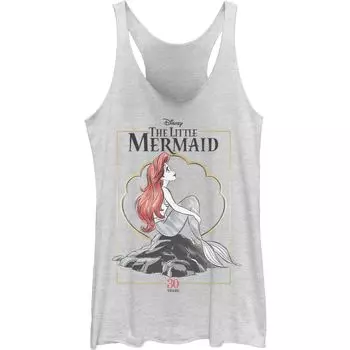 Майка для юниоров Disney's The Little Mermaid, посвященная 30-летию Русалочки Licensed Character