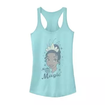 Майка для юниоров Disney's The Princess & The Frog Princess Tiana с большой головой Licensed Character