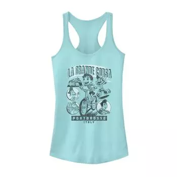Майка для юниоров Luca La Grande Corsa Portorosso, Италия, Disney/Pixar Licensed Character