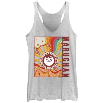 Майка для юниоров Maruchan Live Deliciously с рисунком Licensed Character, цвет White Heather