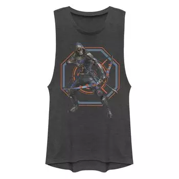 Майка для юниоров Marvel Black Widow Taskmaster Action Pose Muscle Tank Top Licensed Character