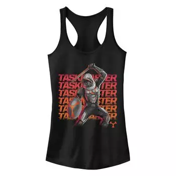 Майка для юниоров Marvel Black Widow Taskmaster Stack Licensed Character