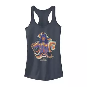 Майка для юниоров Marvel «Доктор Стрэндж в мультивселенной безумия America Chavez Pose Groove» Licensed Character
